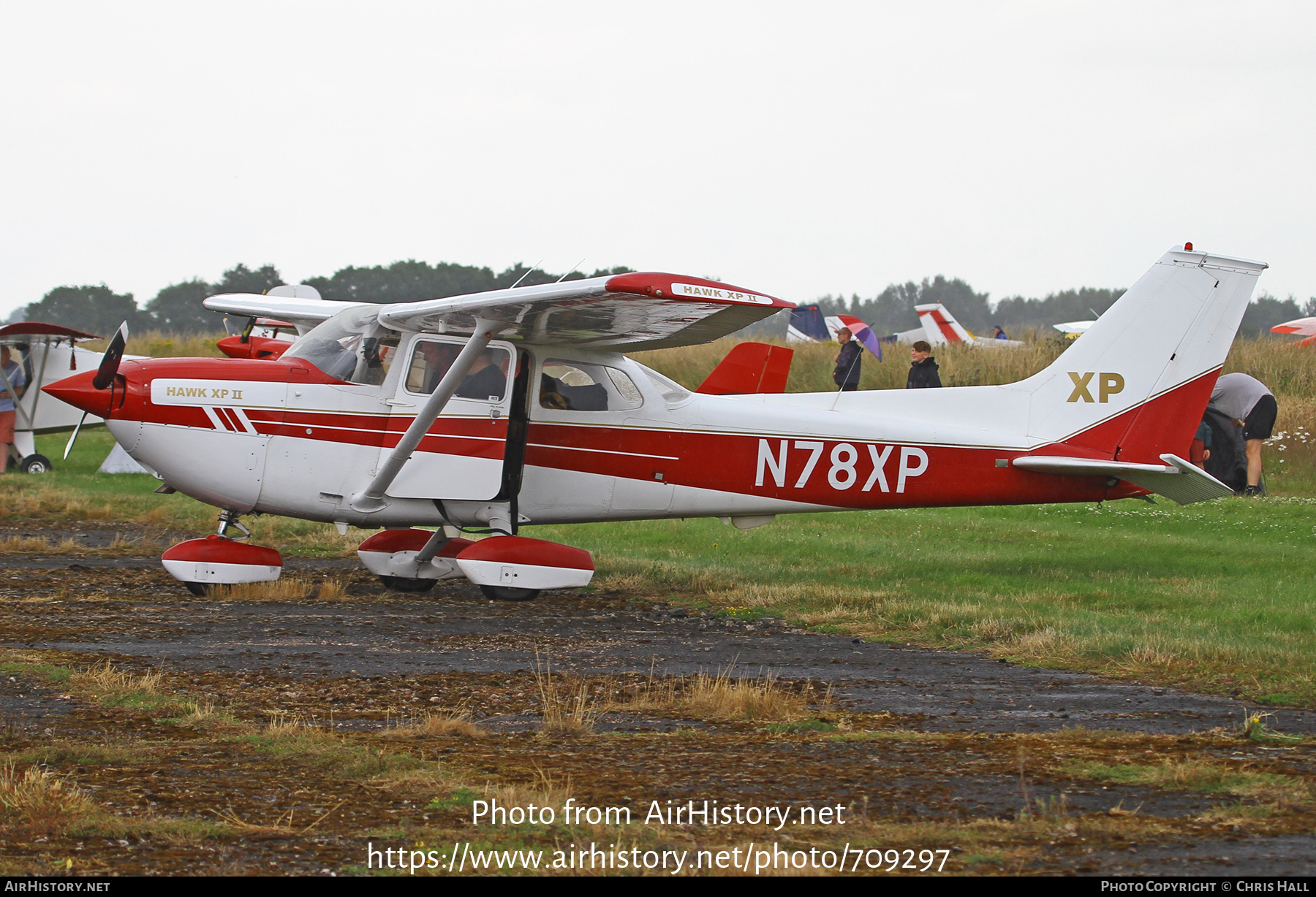 Aircraft Photo of N78XP | Reims FR172K Hawk XP II | AirHistory.net #709297