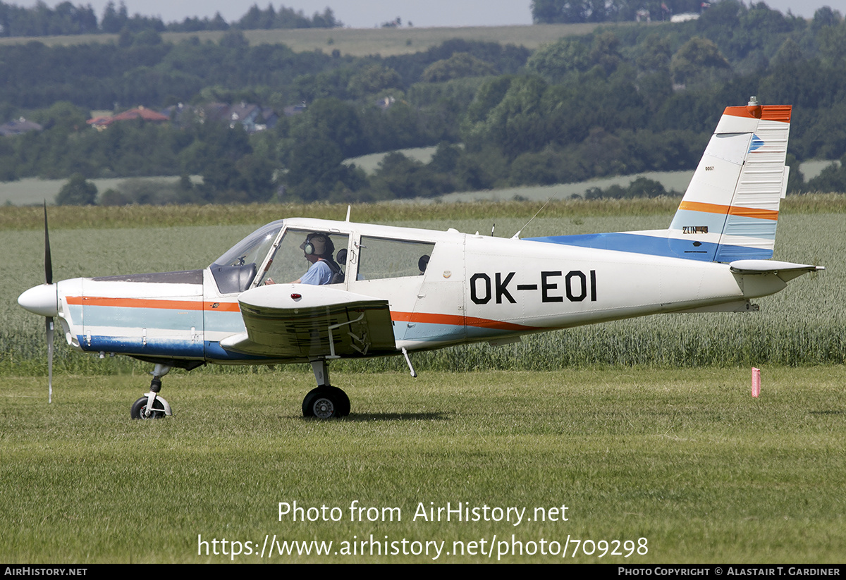 Aircraft Photo of OK-EOI | Zlin Z-43 | AirHistory.net #709298