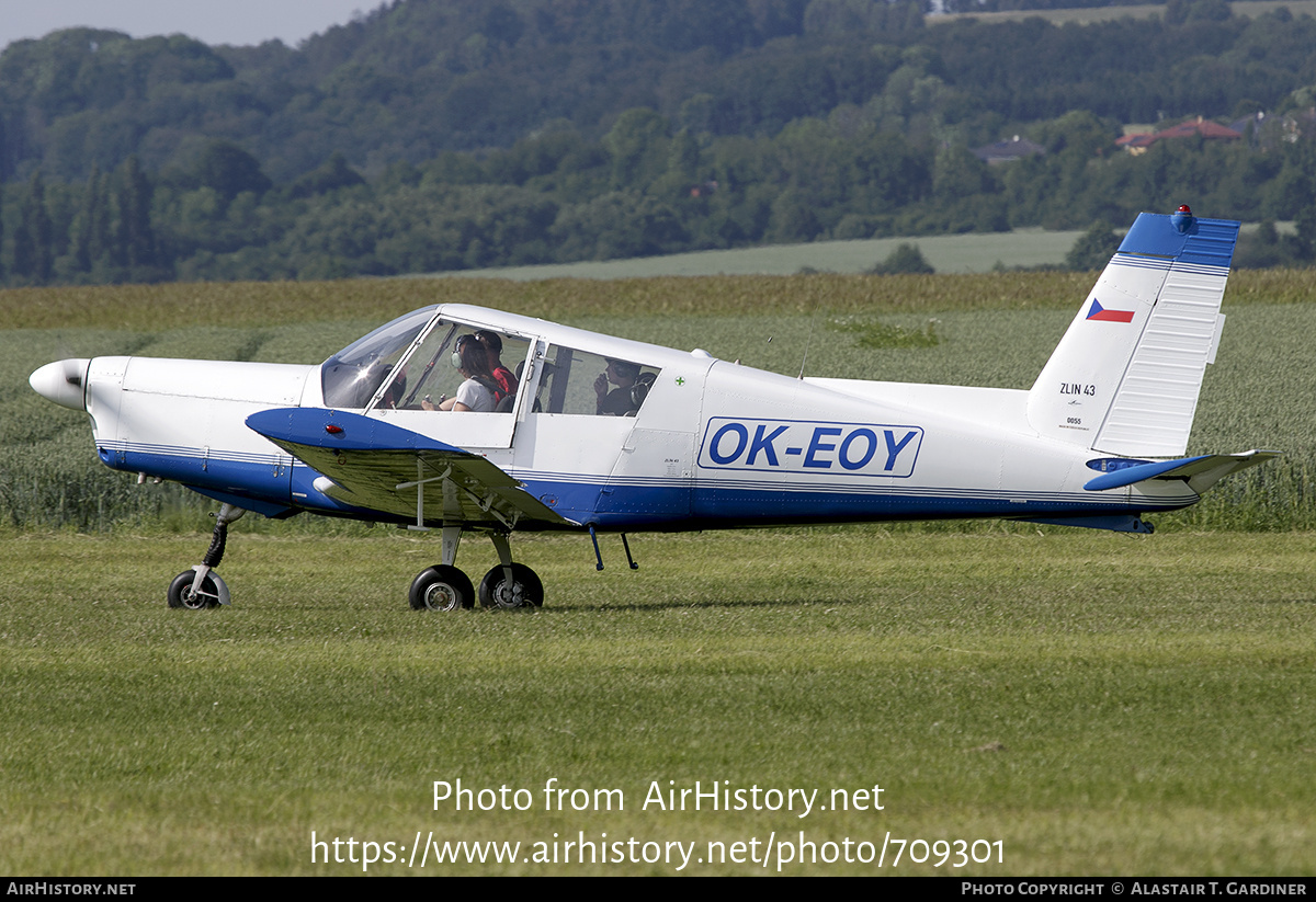 Aircraft Photo of OK-EOY | Zlin Z-43 | AirHistory.net #709301