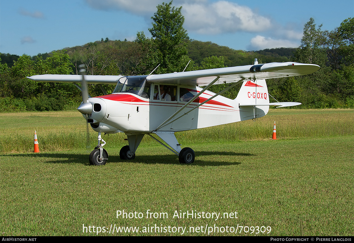 Aircraft Photo of C-GOXQ | Piper PA-22-150 Tri-Pacer | AirHistory.net #709309