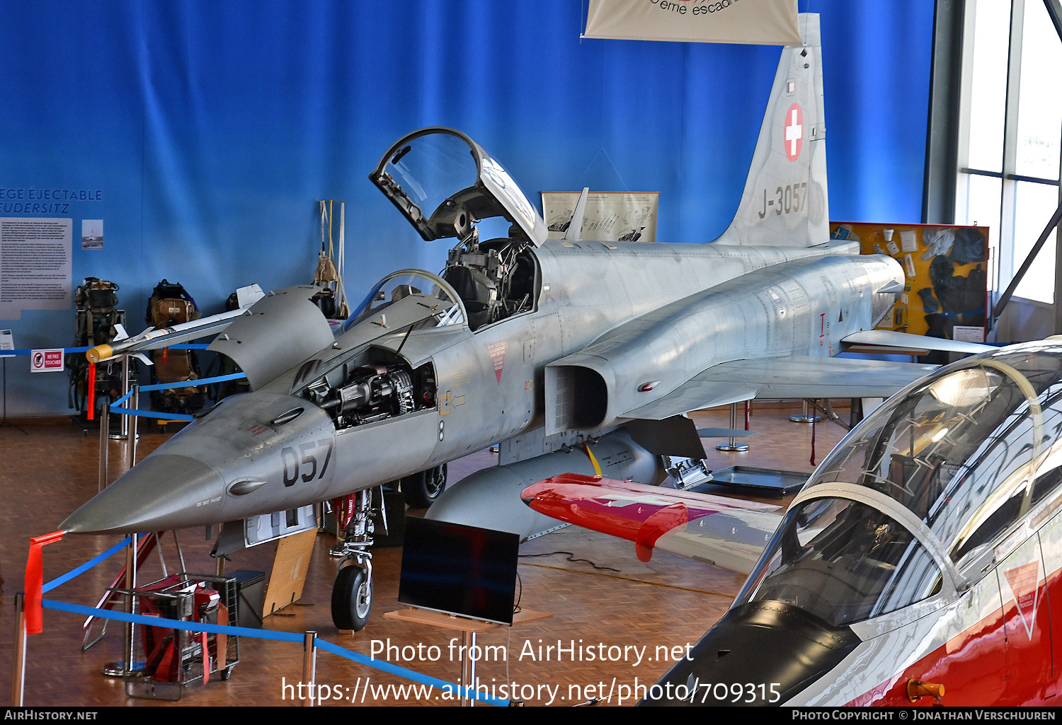 Aircraft Photo of J-3057 | Northrop F-5E Tiger II | Switzerland - Air Force | AirHistory.net #709315