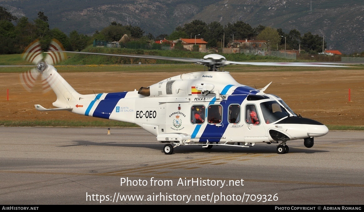 Aircraft Photo of EC-OEO | AgustaWestland AW-139 | Xunta de Galicia | AirHistory.net #709326