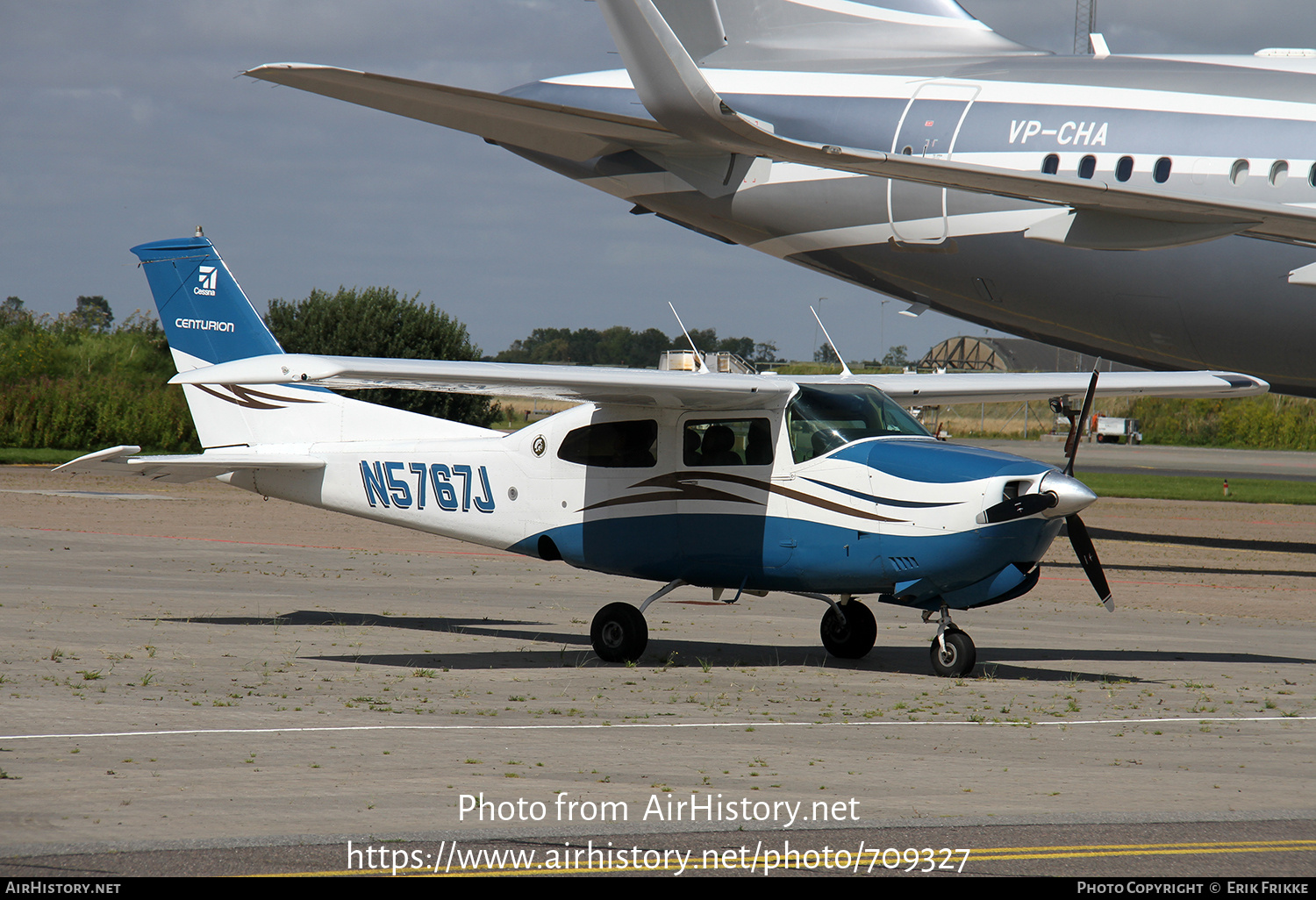 Aircraft Photo of N5767J | Cessna 210K Centurion | AirHistory.net #709327