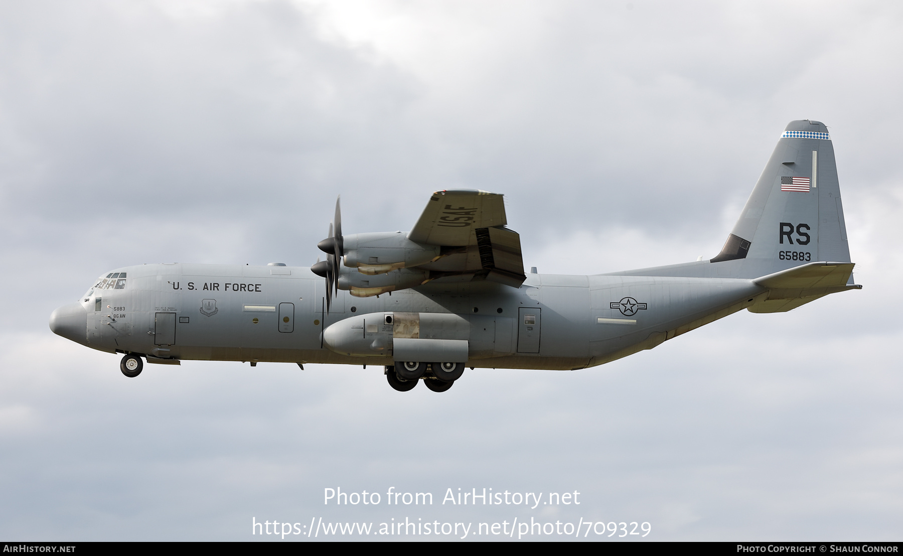 Aircraft Photo of 16-5883 / 65883 | Lockheed Martin C-130J-30 Hercules | USA - Air Force | AirHistory.net #709329