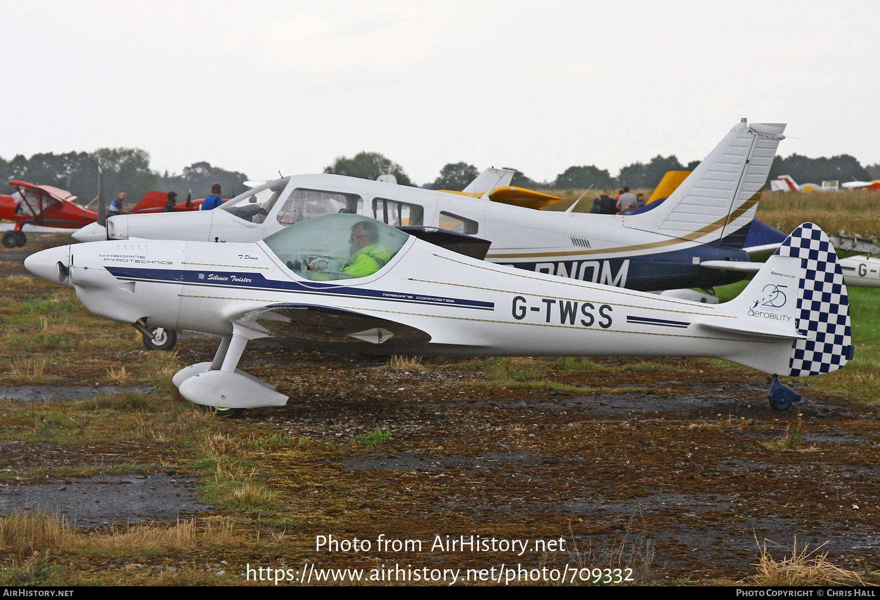 Aircraft Photo of G-TWSS | Silence Twister | AirHistory.net #709332