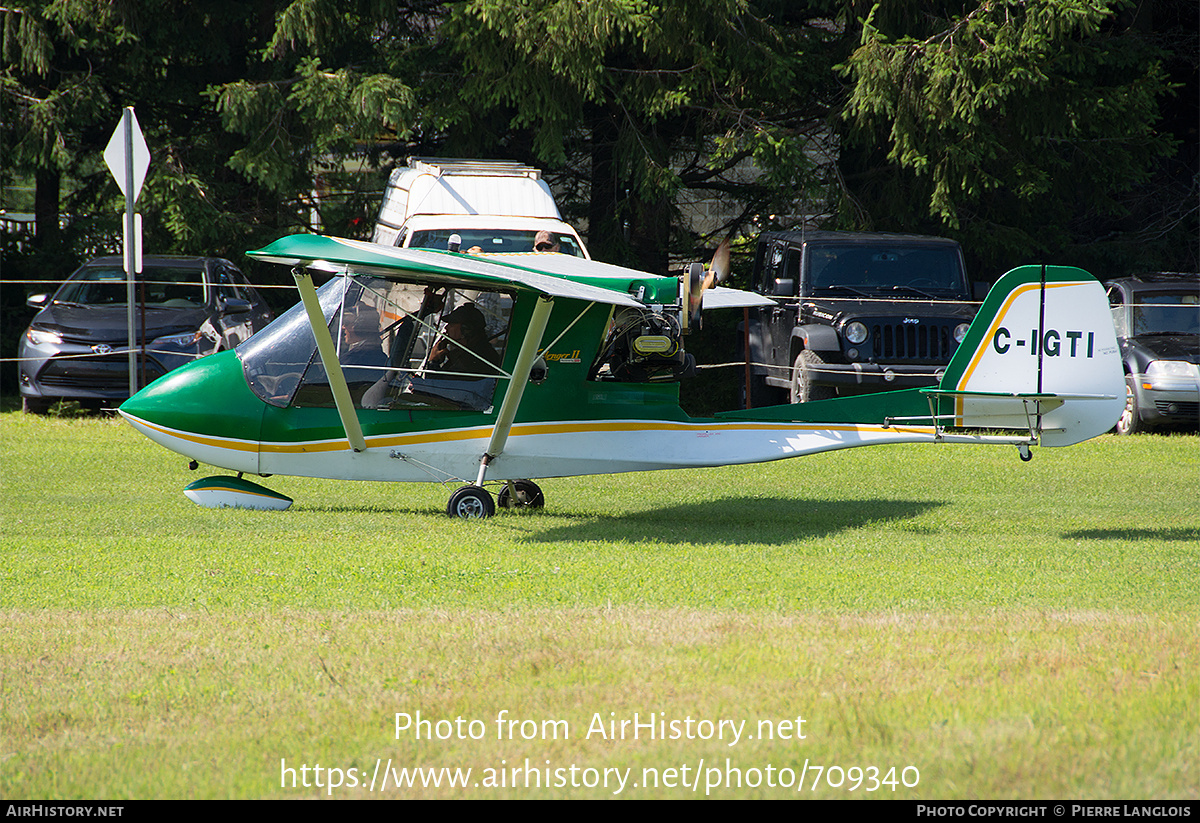 Aircraft Photo of C-IGTI | Quad City Challenger II | AirHistory.net #709340