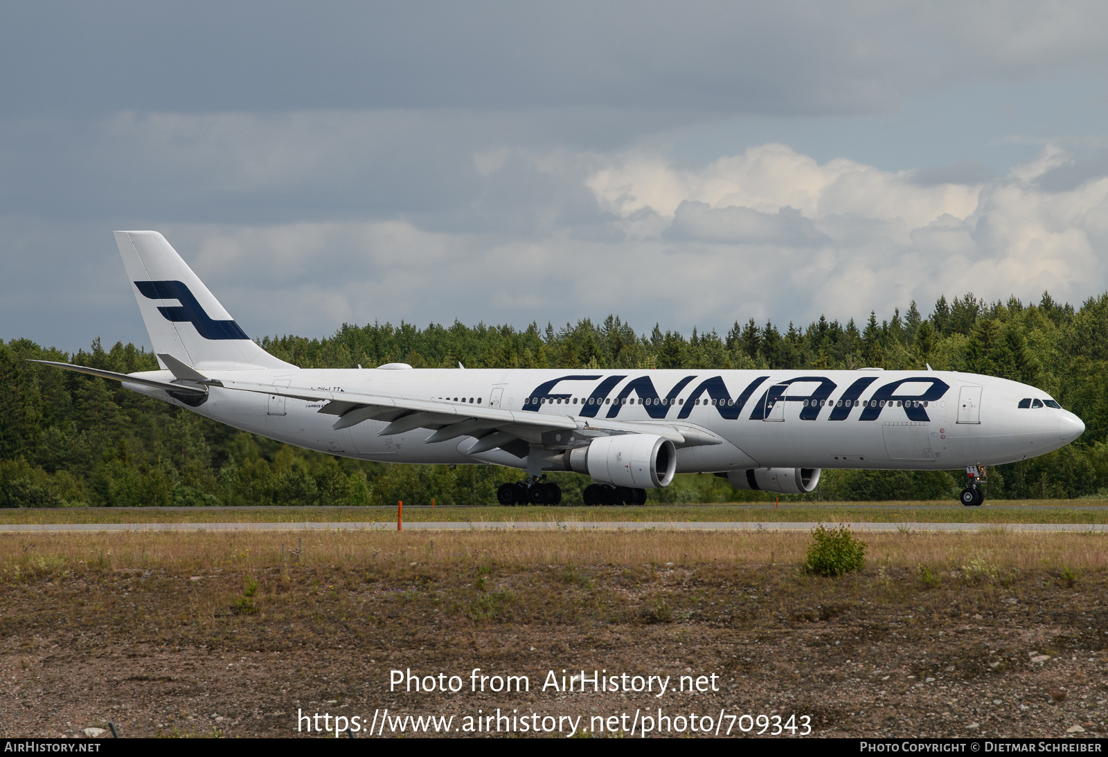 Aircraft Photo of OH-LTT | Airbus A330-302 | Finnair | AirHistory.net #709343