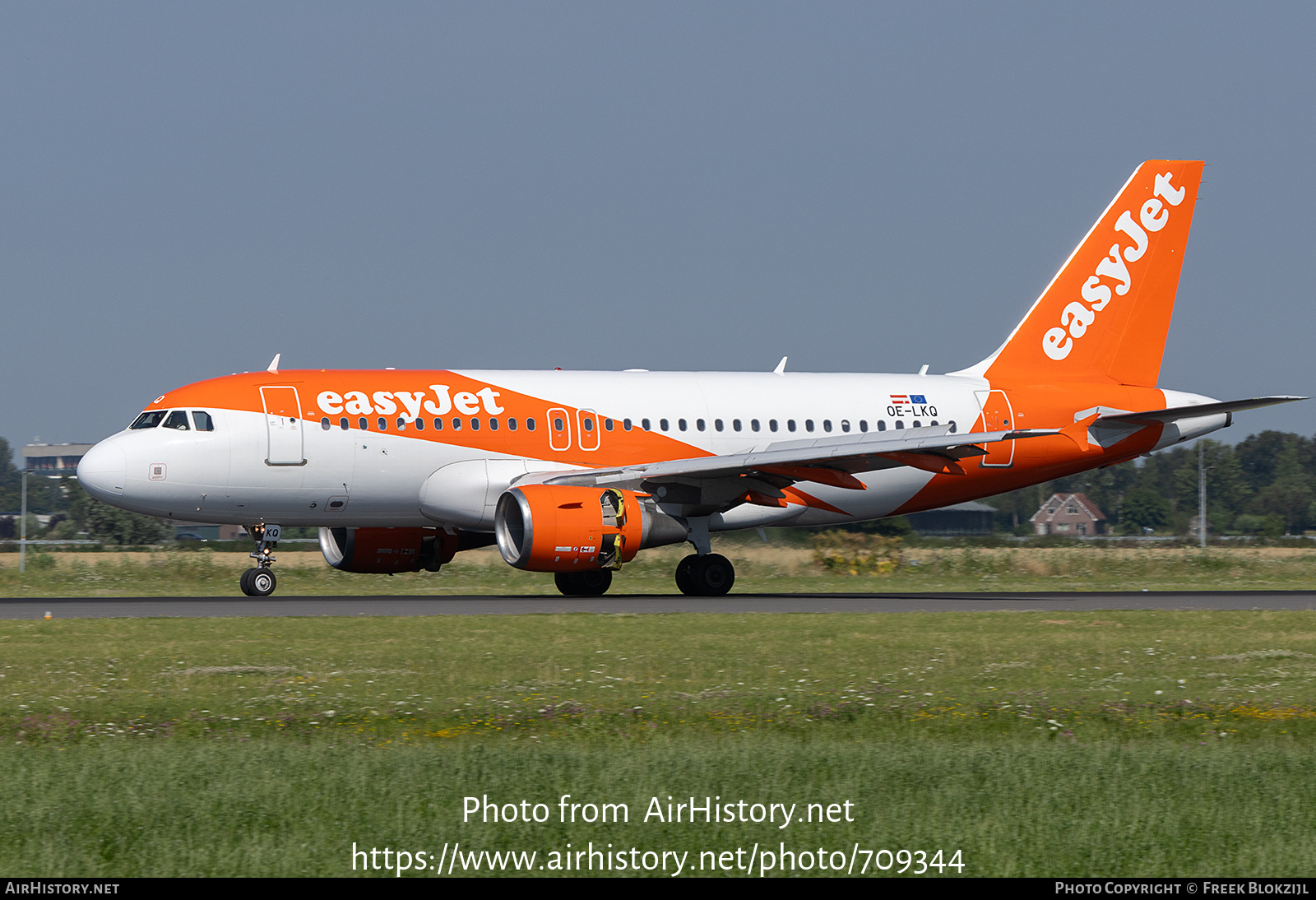 Aircraft Photo of OE-LKQ | Airbus A319-111 | EasyJet | AirHistory.net #709344