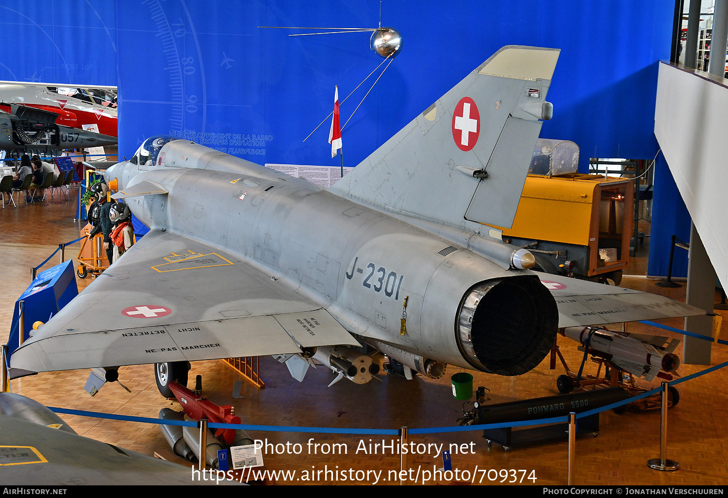 Aircraft Photo of J-2301 | Dassault Mirage IIIS | Switzerland - Air Force | AirHistory.net #709374