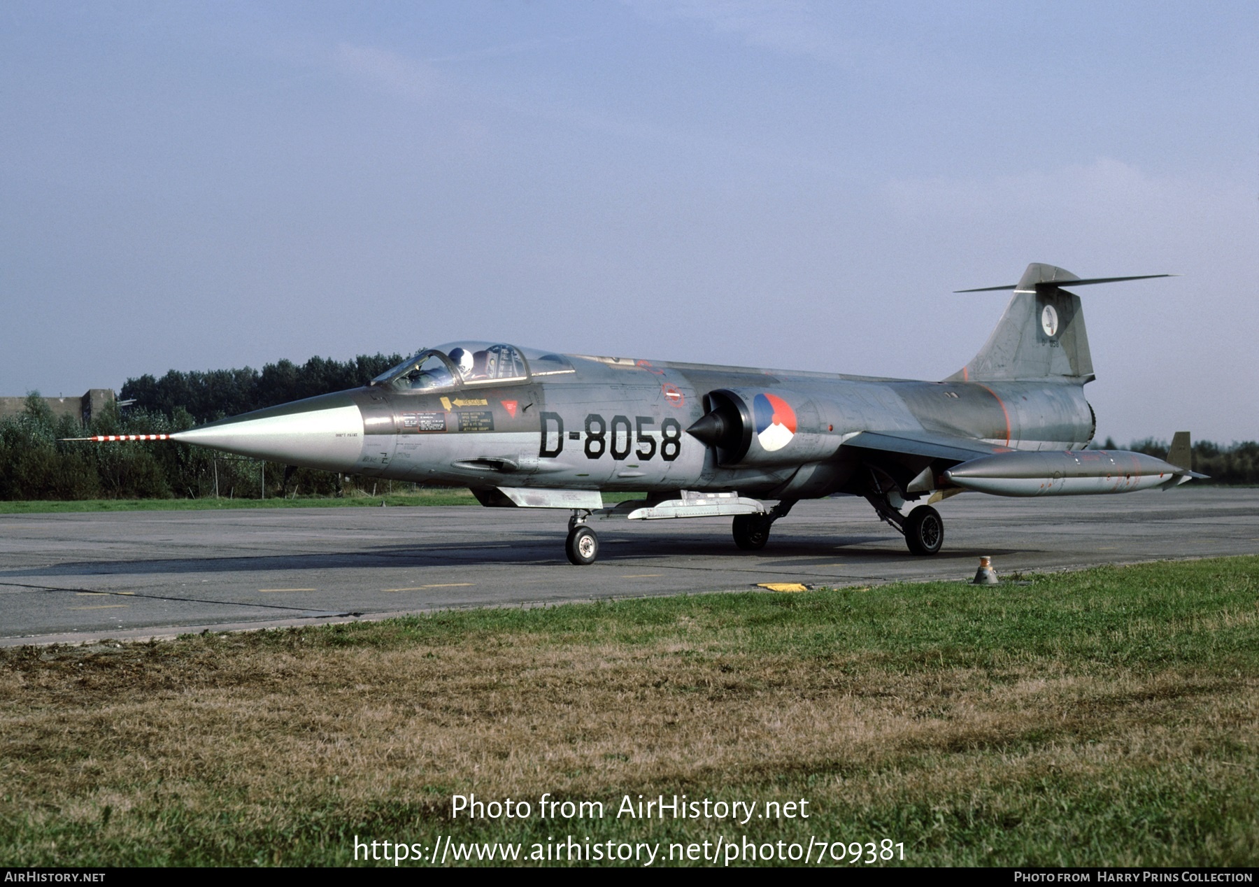 Aircraft Photo of D-8058 | Lockheed F-104G Starfighter | Netherlands - Air Force | AirHistory.net #709381