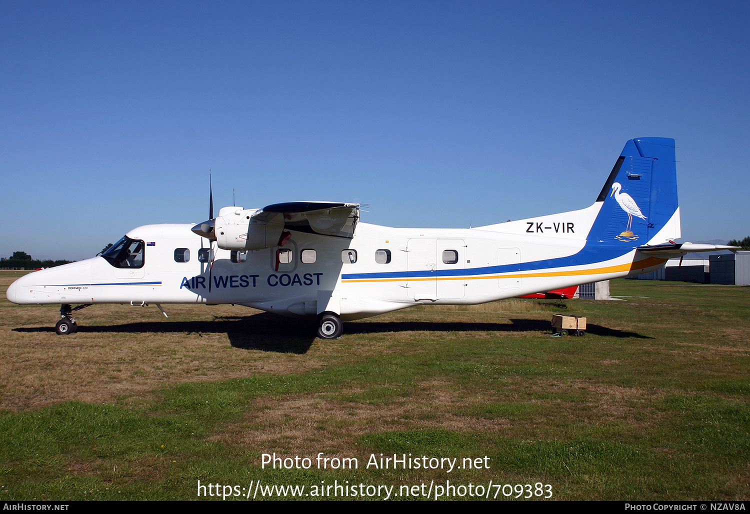 Aircraft Photo of ZK-VIR | Dornier 228-201 | Air West Coast | AirHistory.net #709383