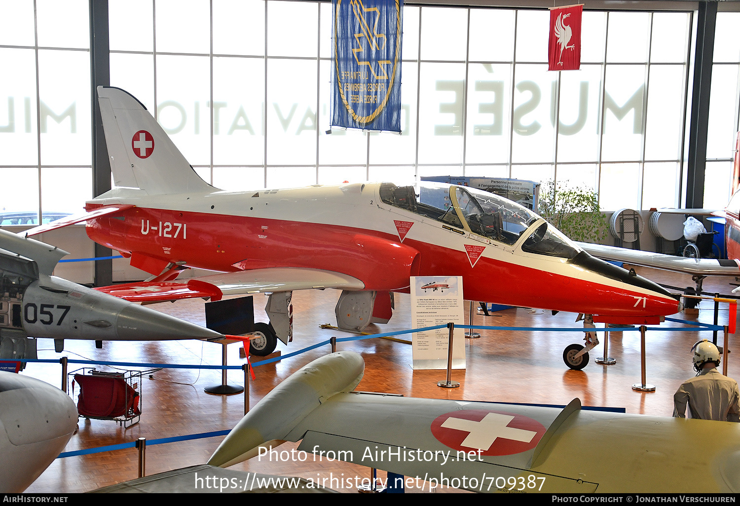 Aircraft Photo of U-1271 | British Aerospace Hawk 51 | Switzerland - Air Force | AirHistory.net #709387