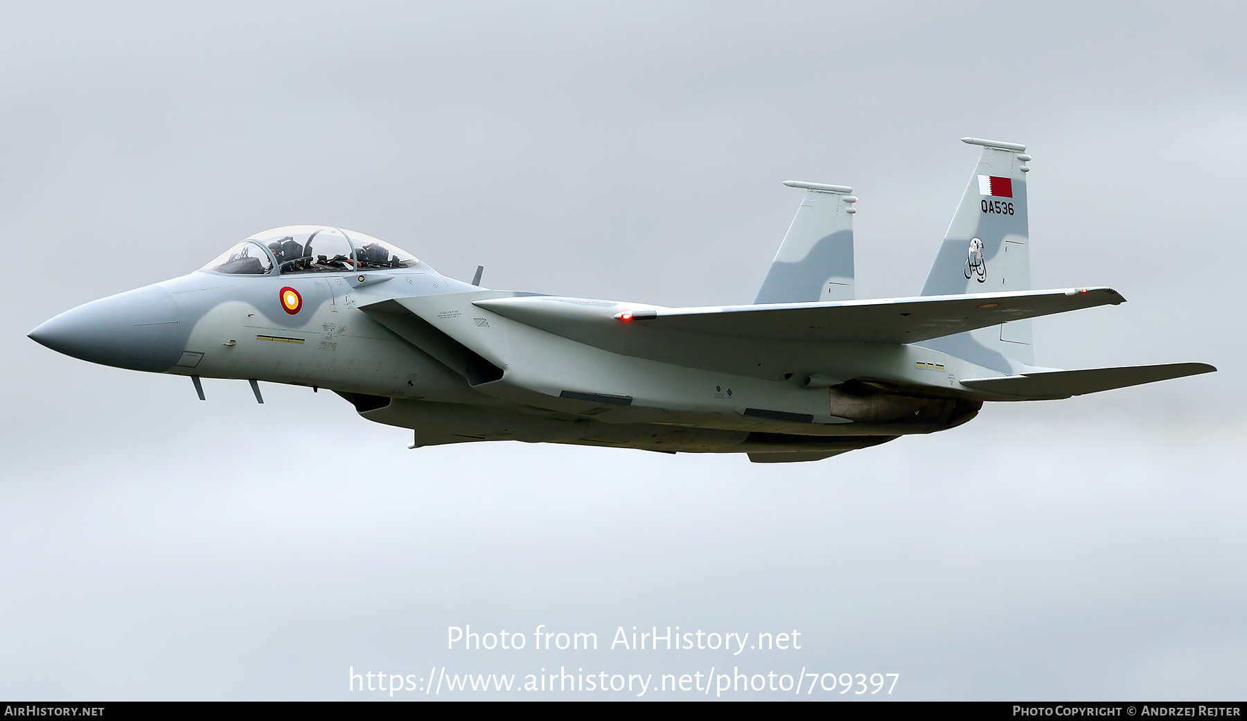 Aircraft Photo of QA536 | Boeing F-15QA Eagle | Qatar - Air Force | AirHistory.net #709397