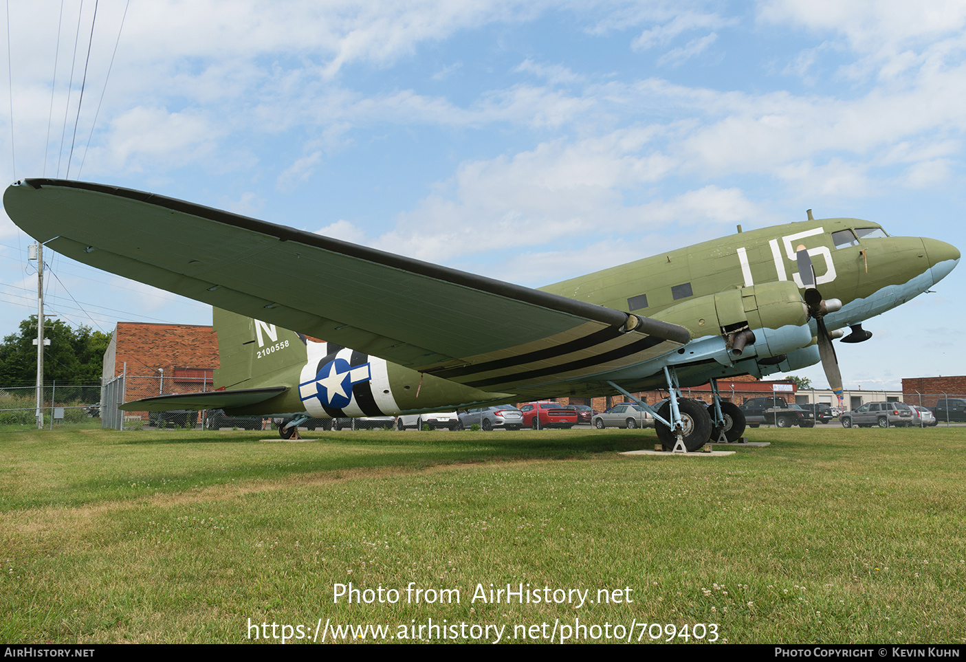 Aircraft Photo of 42-100558 | Douglas R4D-7 Skytrain | USA - Air Force | AirHistory.net #709403