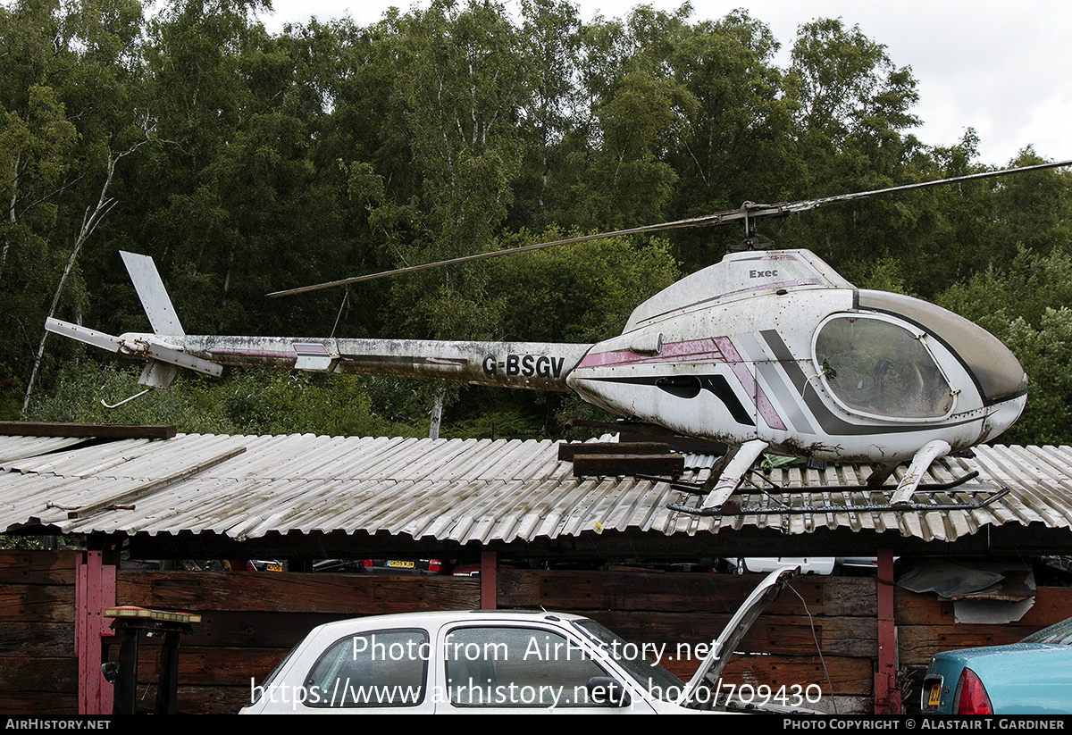 Aircraft Photo of G-BSGV | Rotorway Exec | AirHistory.net #709430