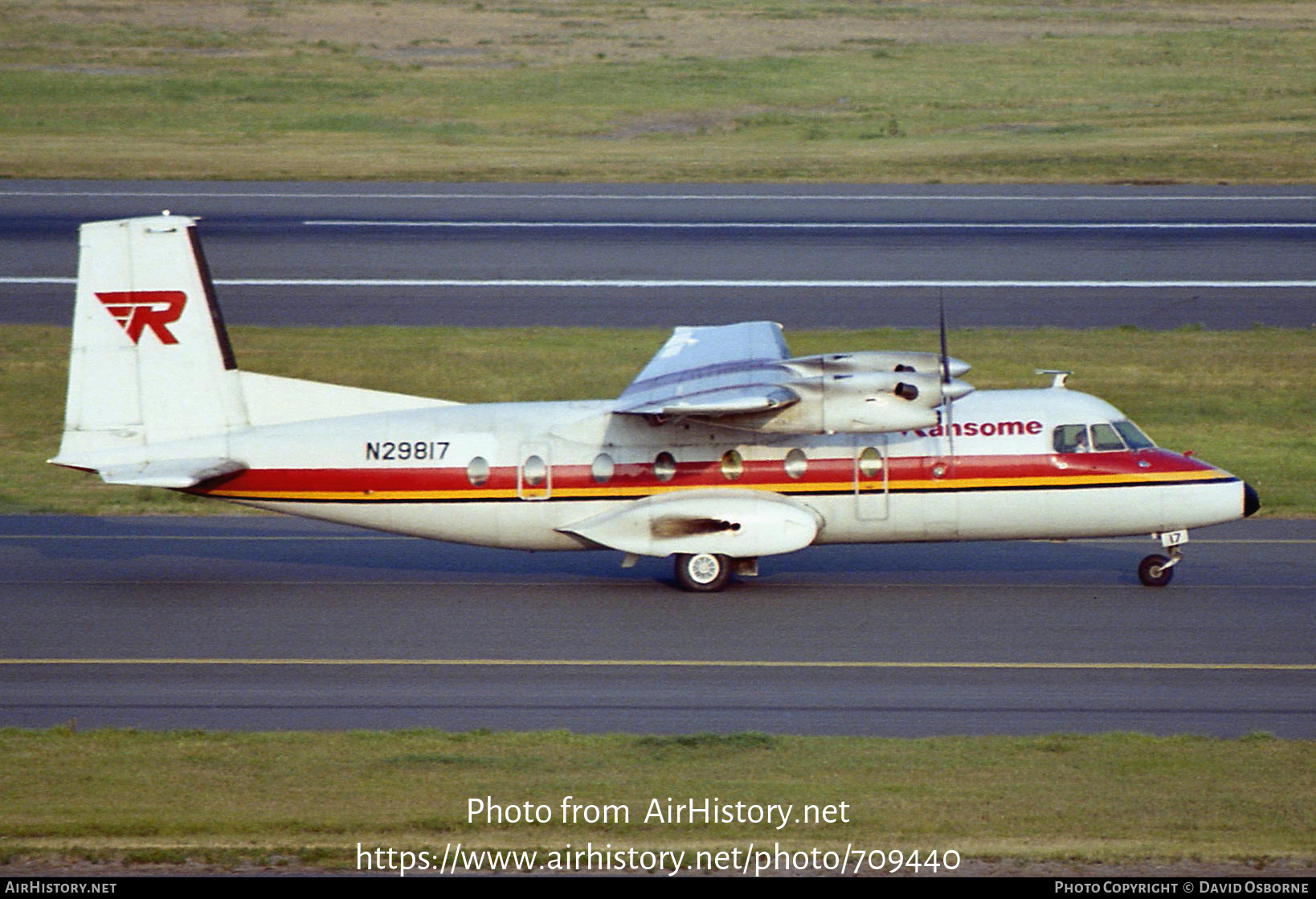 Aircraft Photo of N29817 | Frakes Mohawk 298 | Ransome Airlines | AirHistory.net #709440