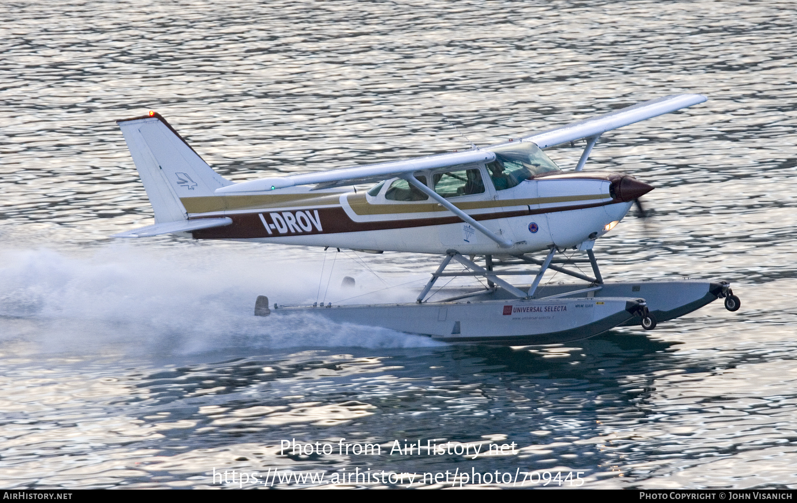 Aircraft Photo of I-DROV | Cessna R172K Hawk XP | AirHistory.net #709445