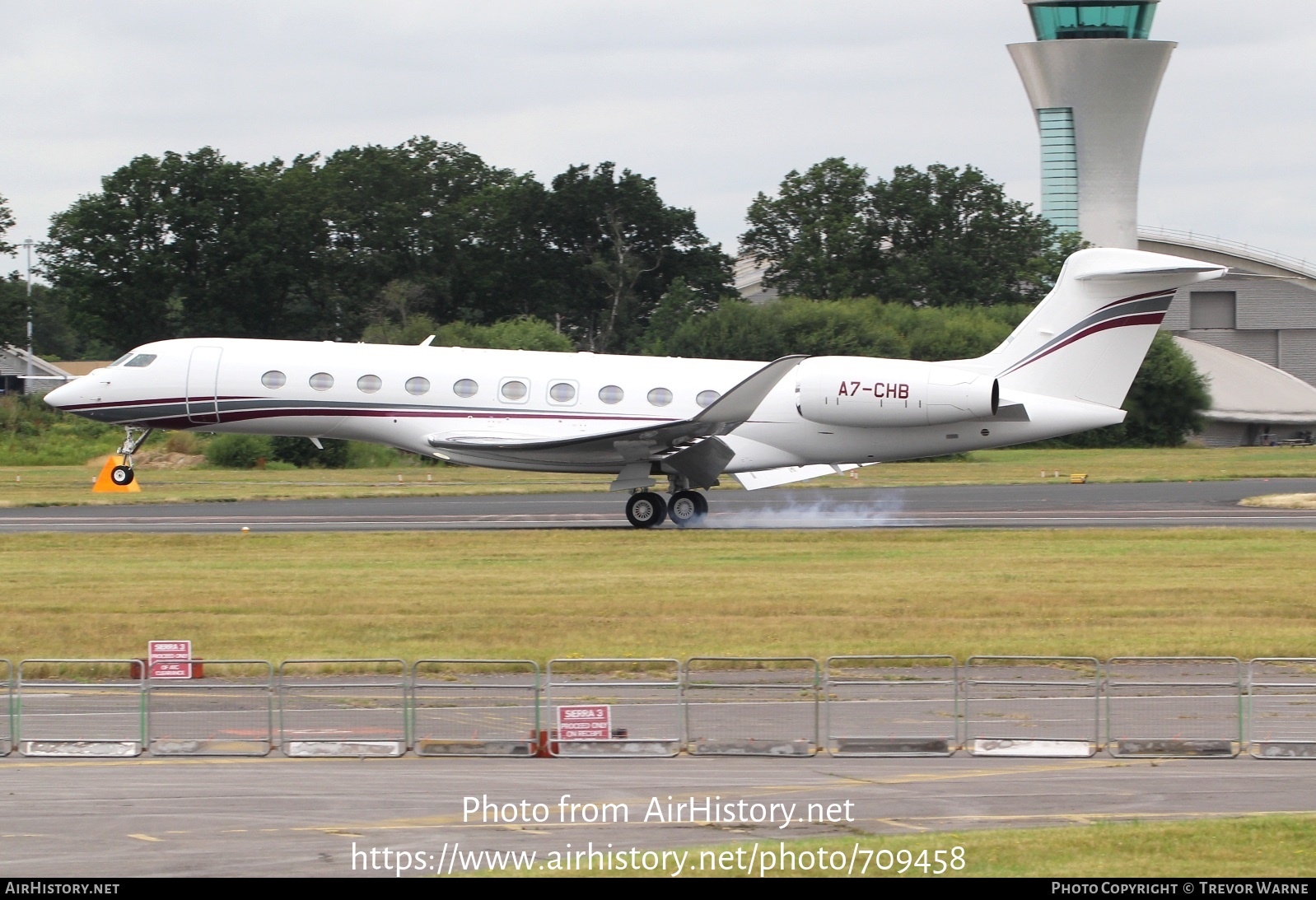 Aircraft Photo of A7-CHB | Gulfstream Aerospace G700 | AirHistory.net #709458