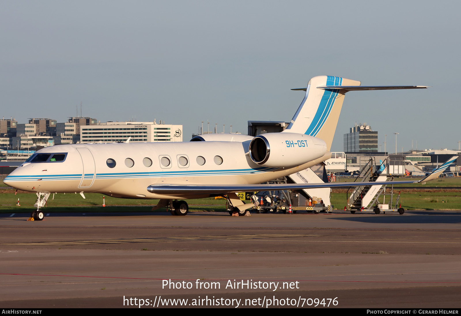 Aircraft Photo of 9H-OST | Gulfstream Aerospace G500 (G-VII) | AirHistory.net #709476