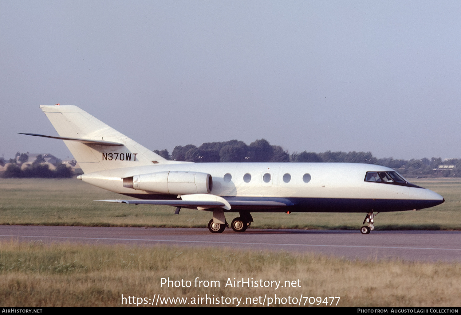 Aircraft Photo of N370WT | Dassault Falcon 20F | AirHistory.net #709477