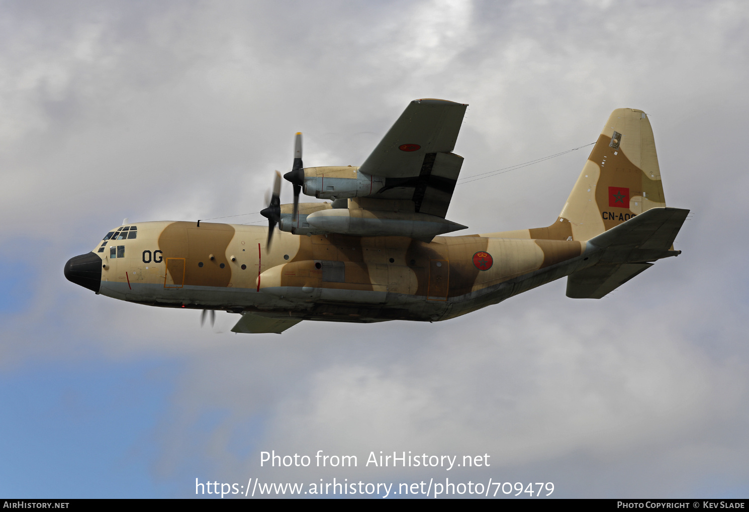 Aircraft Photo of CN-AOG | Lockheed C-130H Hercules | Morocco - Air Force | AirHistory.net #709479