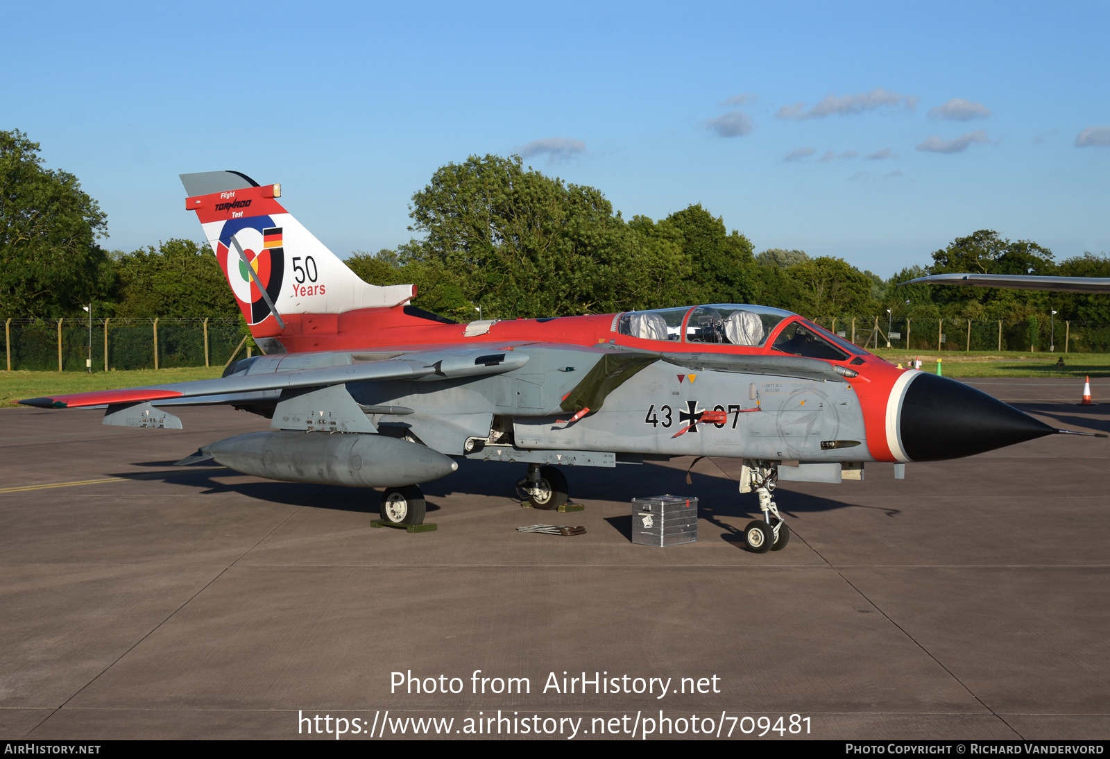 Aircraft Photo of 4397 | Panavia Tornado IDS(T) | Germany - Air Force | AirHistory.net #709481