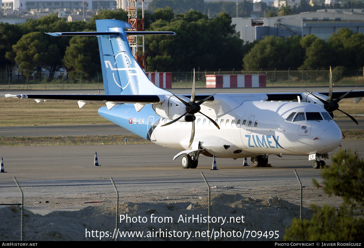 Aircraft Photo of HB-ALN | ATR ATR-42-500 | Zimex Aviation | AirHistory.net #709495