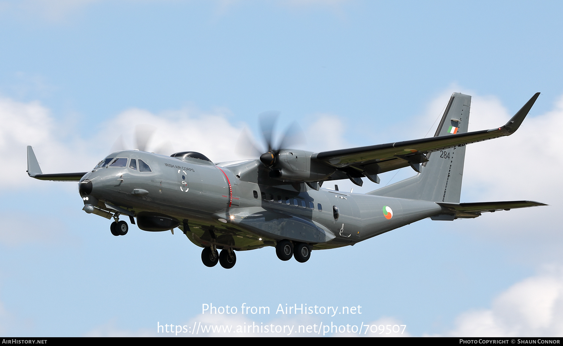 Aircraft Photo of 284 | CASA C295MPA Persuader | Ireland - Air Force | AirHistory.net #709507