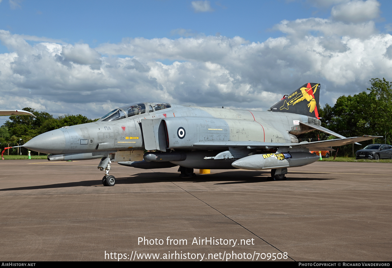 Aircraft Photo of 01520 | McDonnell Douglas F-4E AUP Phantom II | Greece - Air Force | AirHistory.net #709508