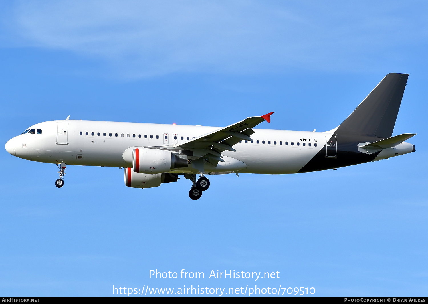 Aircraft Photo of VH-8FE | Airbus A320-214 | AirHistory.net #709510