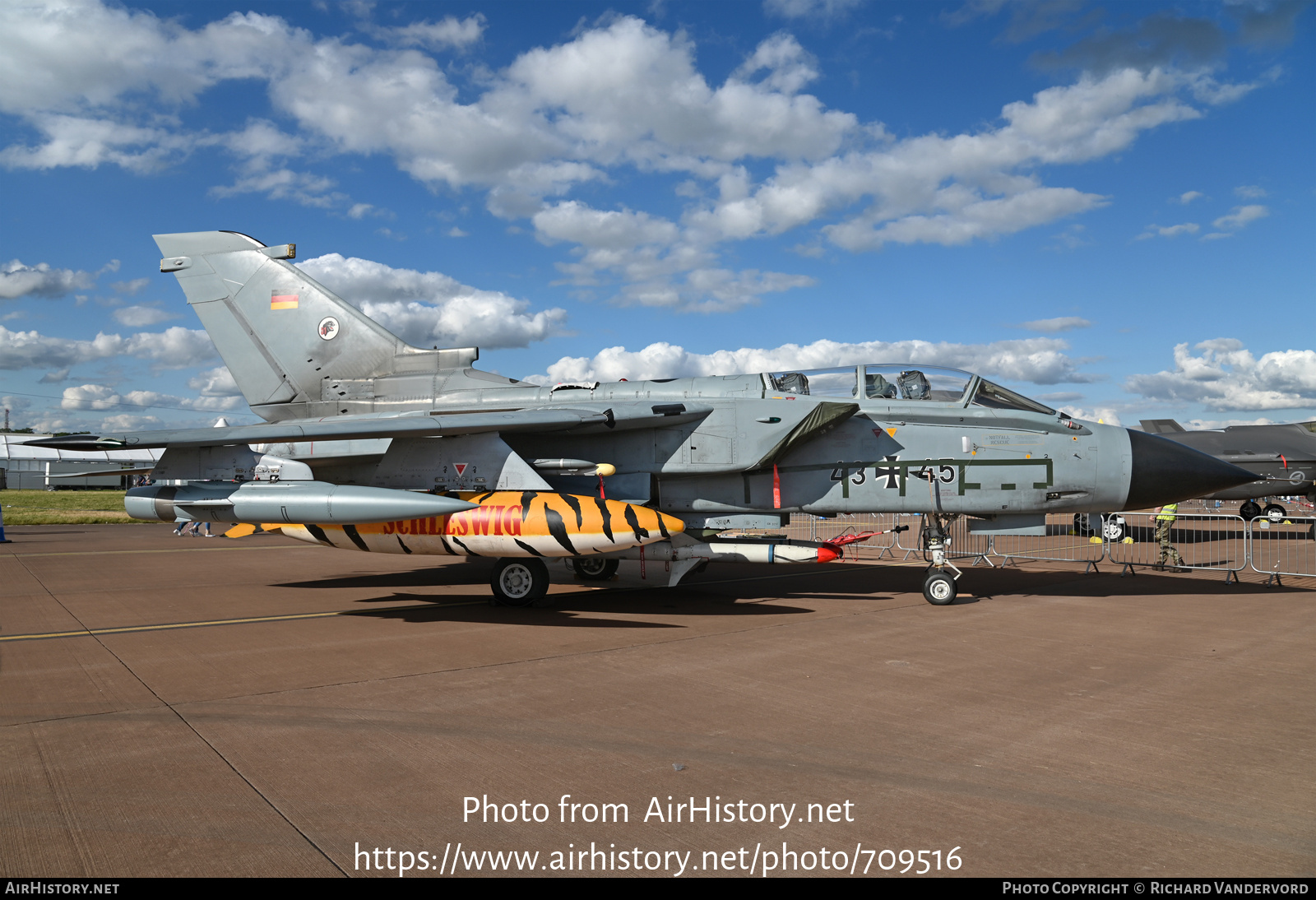 Aircraft Photo of 4345 | Panavia Tornado IDS(T) | Germany - Air Force | AirHistory.net #709516