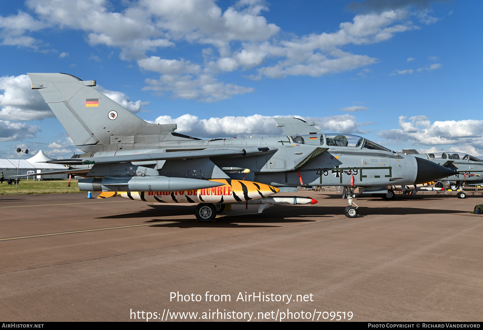 Aircraft Photo of 4539 | Panavia Tornado IDS | Germany - Air Force | AirHistory.net #709519