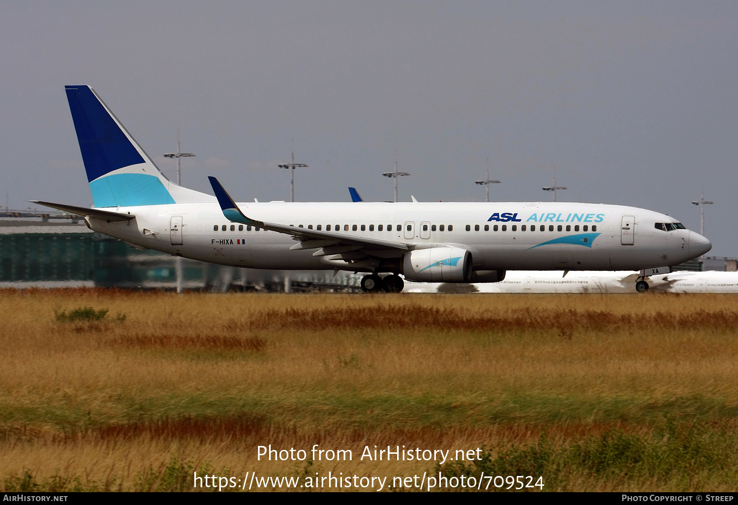 Aircraft Photo of F-HIXA | Boeing 737-846 | ASL Airlines | AirHistory.net #709524