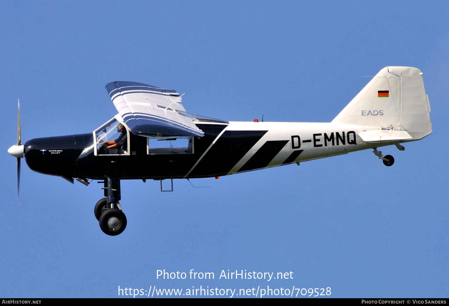 Aircraft Photo of D-EMNQ | Dornier Do-27B-1 | EADS | AirHistory.net #709528