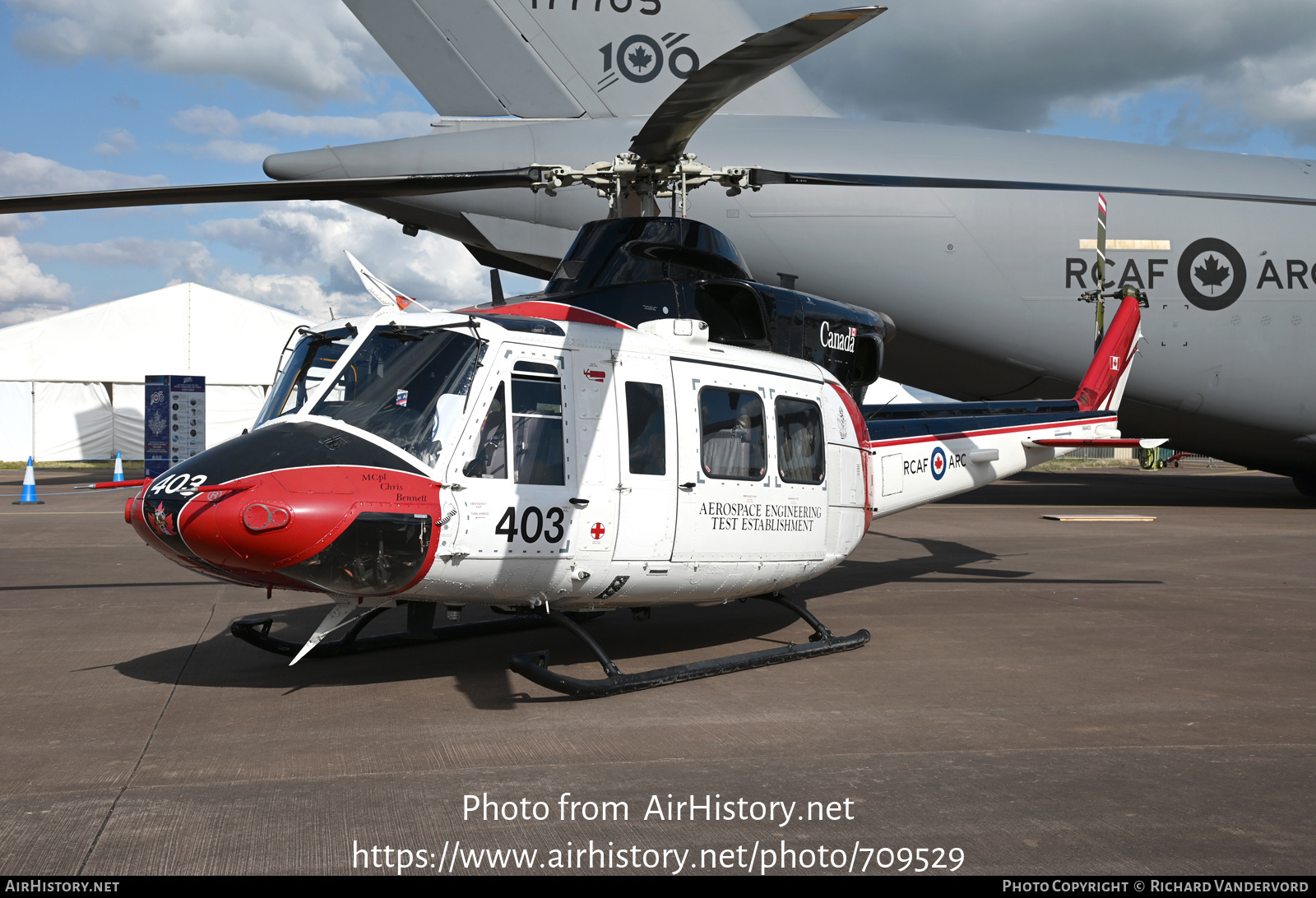 Aircraft Photo of 146403 | Bell CH-146 Griffon (412CF) | Canada - Air Force | AirHistory.net #709529