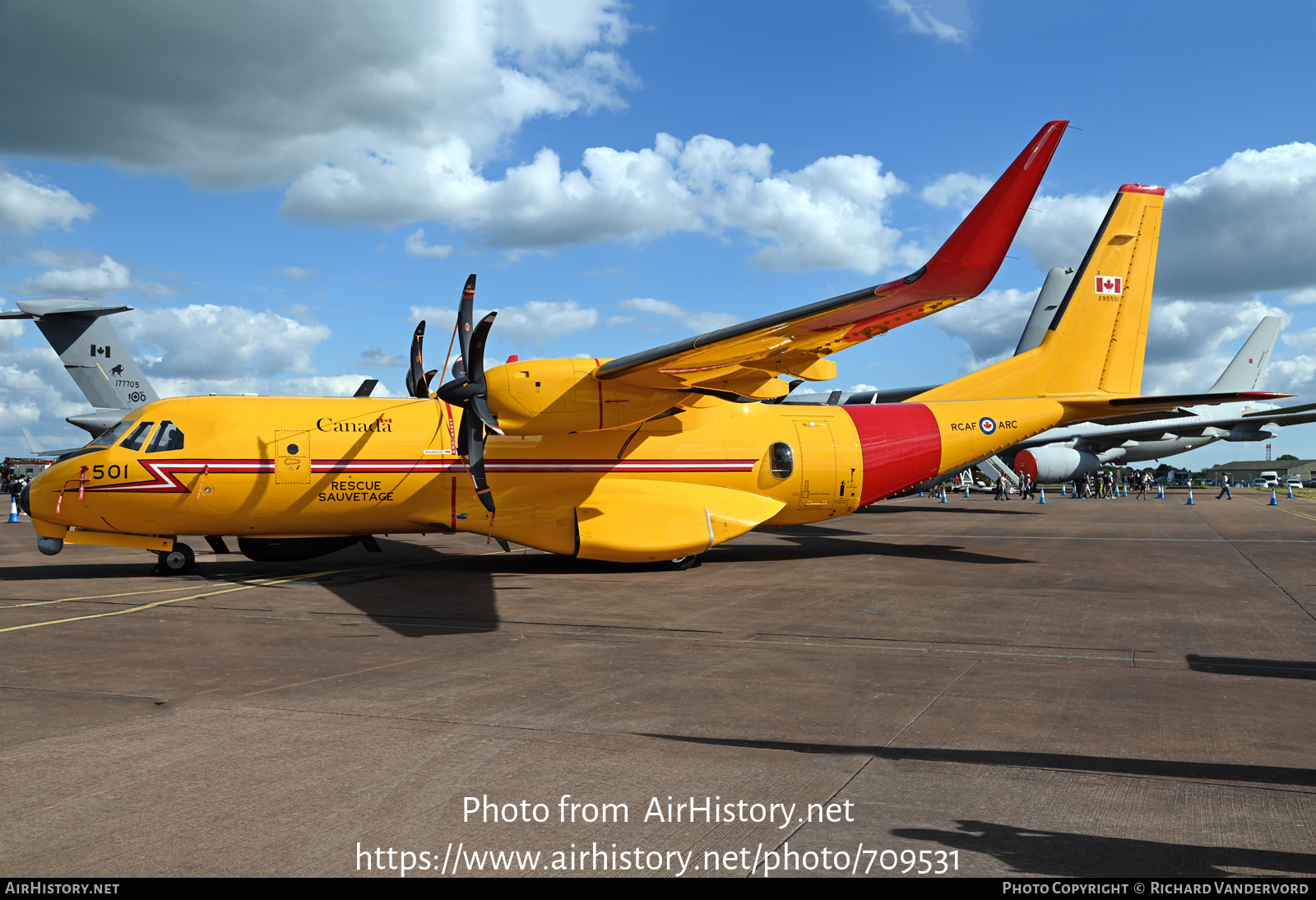 Aircraft Photo of 295501 | CASA CC-295 Kingfisher | Canada - Air Force ...