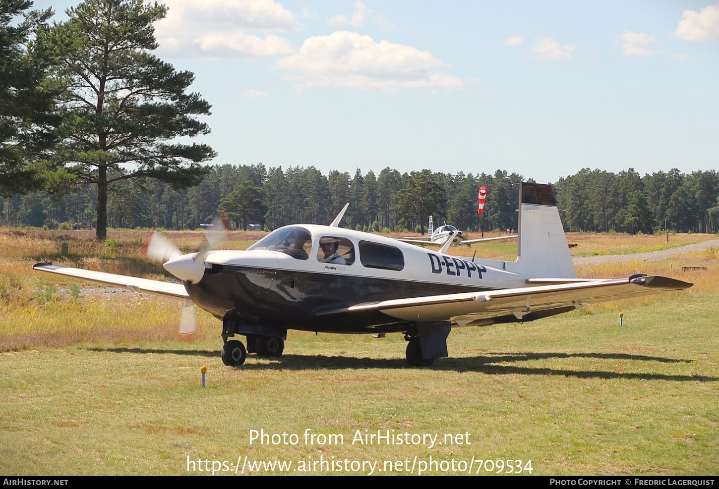 Aircraft Photo of D-EPPP | Mooney M-20J 201MSE | AirHistory.net #709534