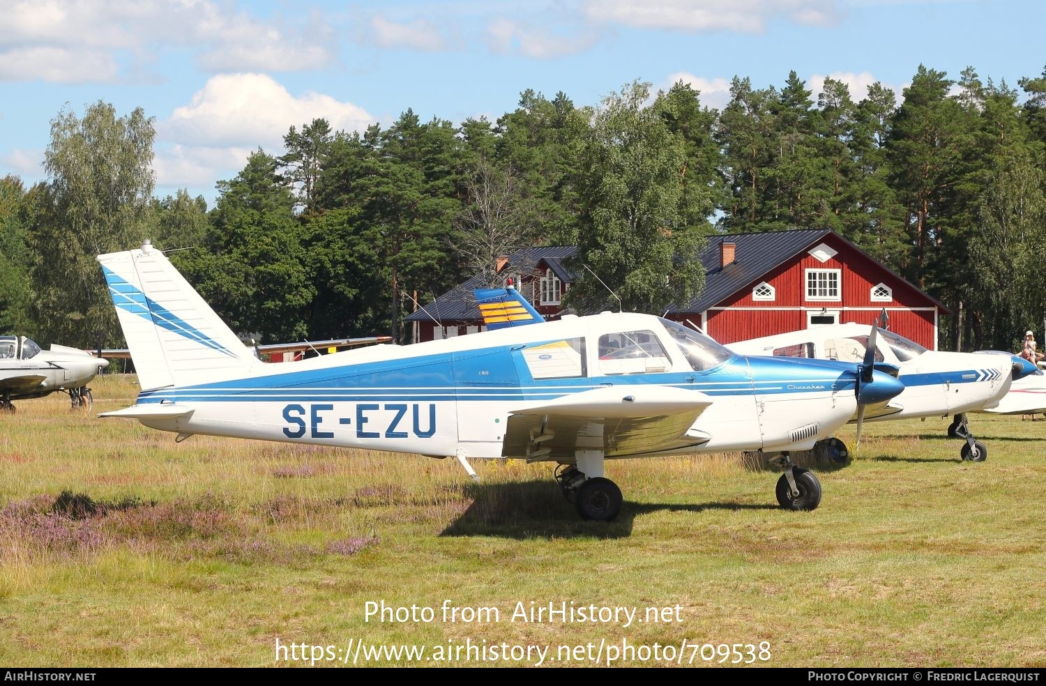 Aircraft Photo of SE-EZU | Piper PA-28-180 Cherokee C | AirHistory.net #709538