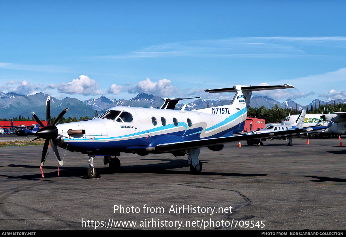 Aircraft Photo of N715TL | Pilatus PC-12/45 | Iliamna Air Taxi | AirHistory.net #709545