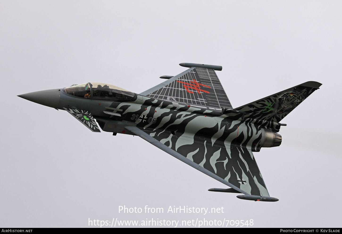 Aircraft Photo of 3106 | Eurofighter EF-2000 Typhoon S | Germany - Air Force | AirHistory.net #709548