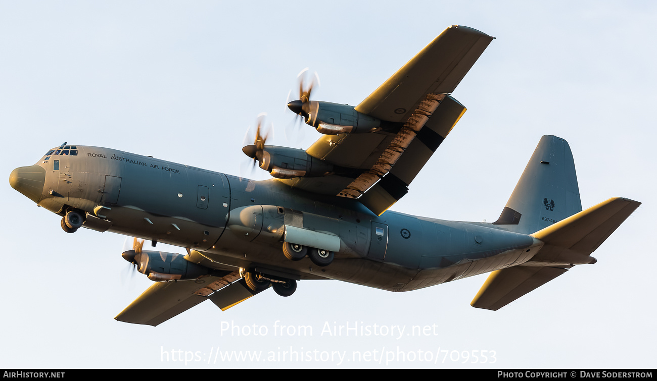 Aircraft Photo of A97-464 | Lockheed Martin C-130J-30 Hercules | Australia - Air Force | AirHistory.net #709553