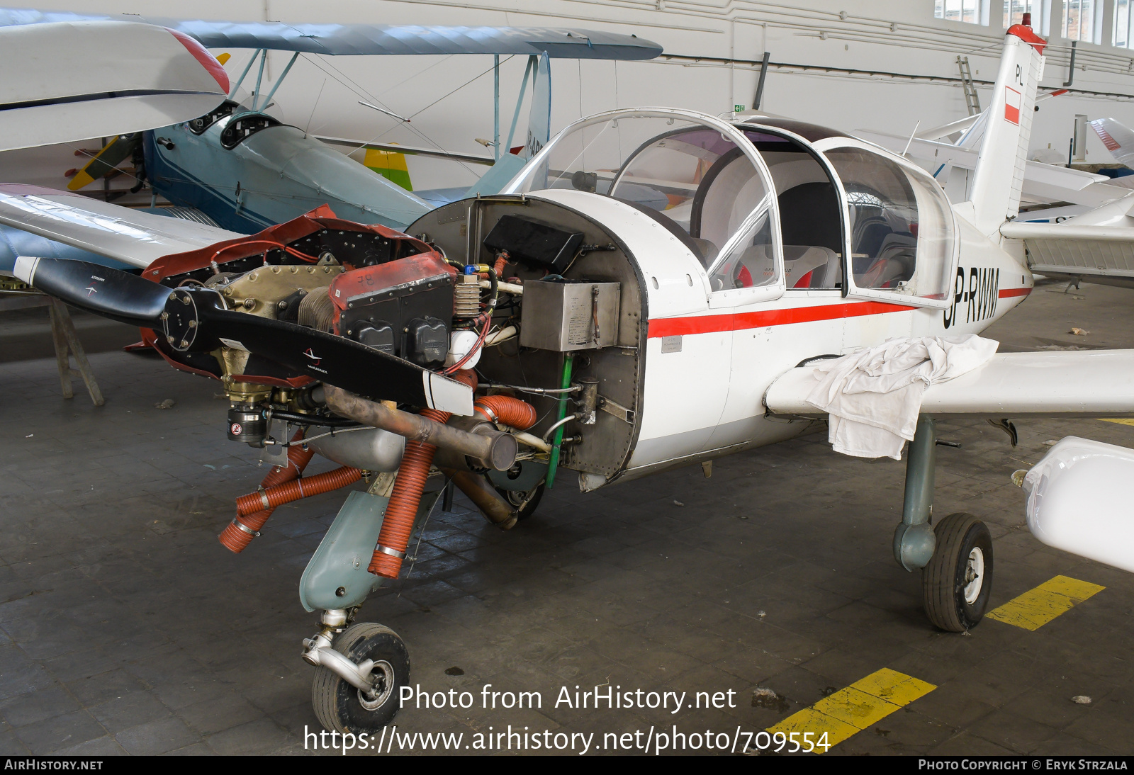 Aircraft Photo of SP-RWM | Socata MS-880B Rallye Club | AirHistory.net #709554