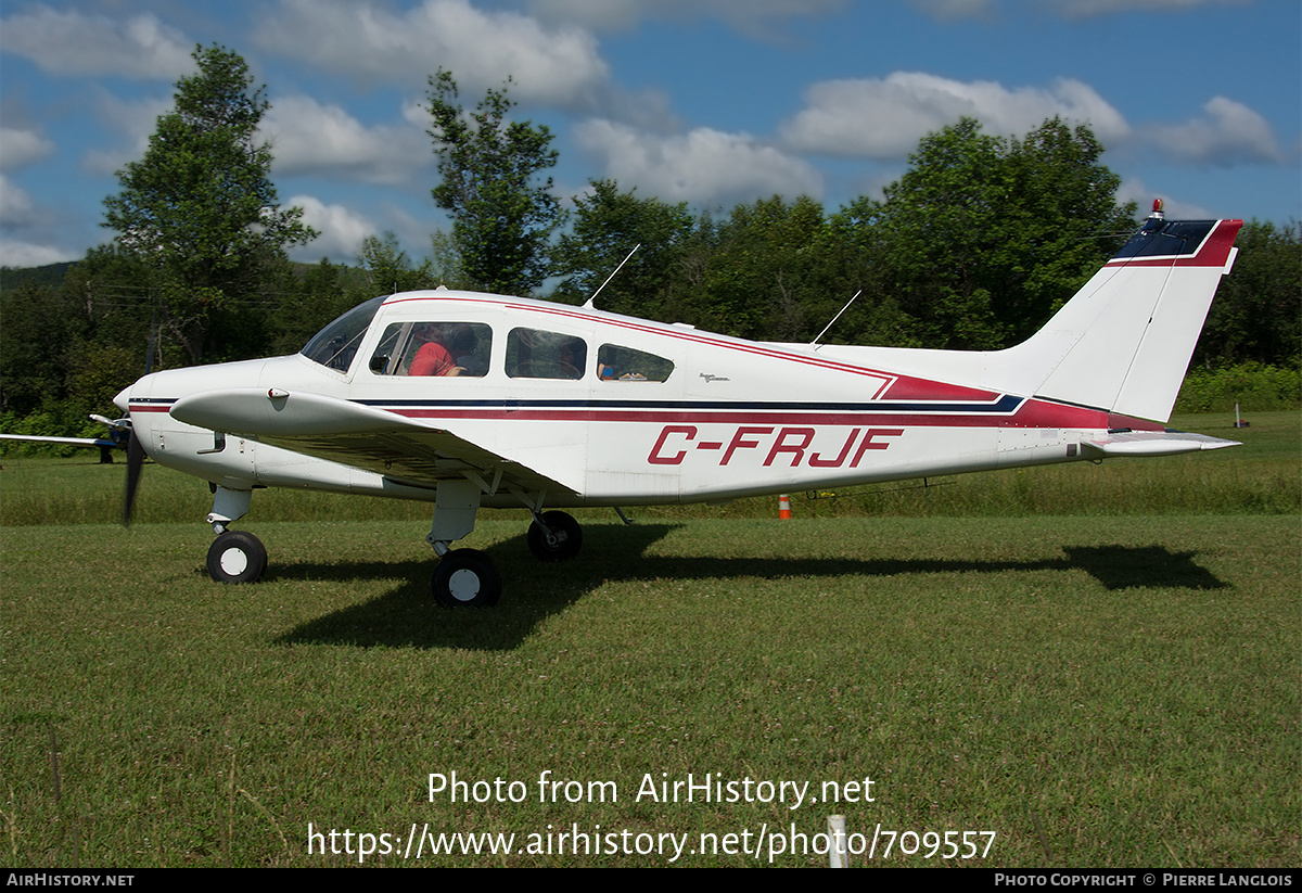 Aircraft Photo of C-FRJF | Beech A23 Musketeer II | AirHistory.net #709557