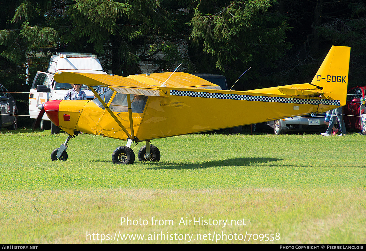 Aircraft Photo of C-GDGK | Zenair STOL CH-701 | AirHistory.net #709558