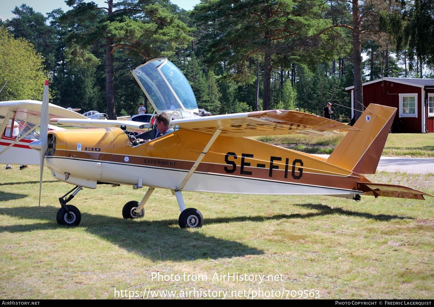 Aircraft Photo of SE-FIG | Malmö MFI-9B Trainer | AirHistory.net #709563