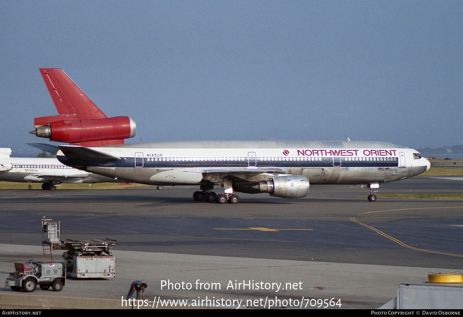 Aircraft Photo of N145US | McDonnell Douglas DC-10-40 | Northwest Orient Airlines | AirHistory.net #709564