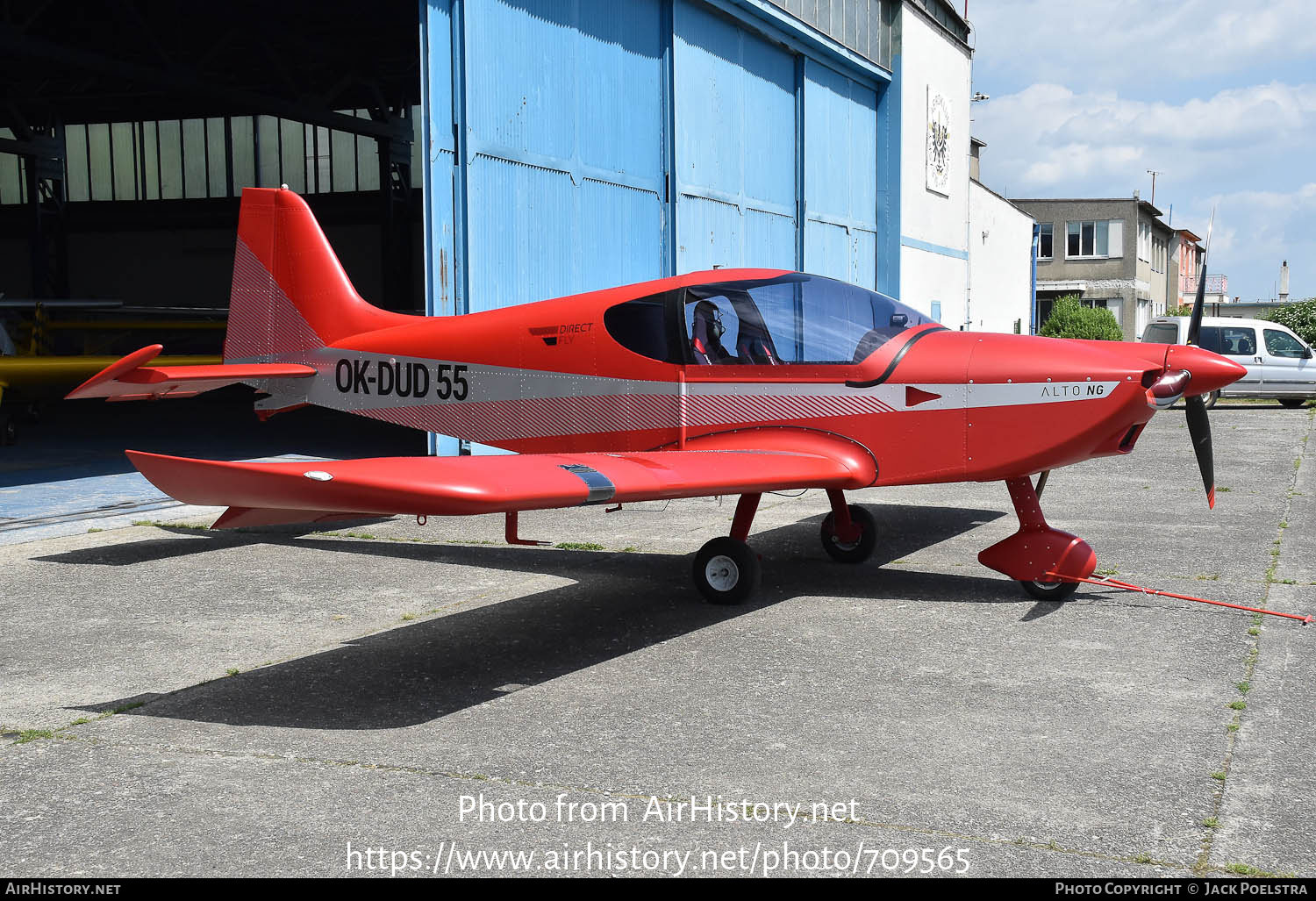 Aircraft Photo of OK-DUD 55 | Direct Fly Alto NG | AirHistory.net #709565