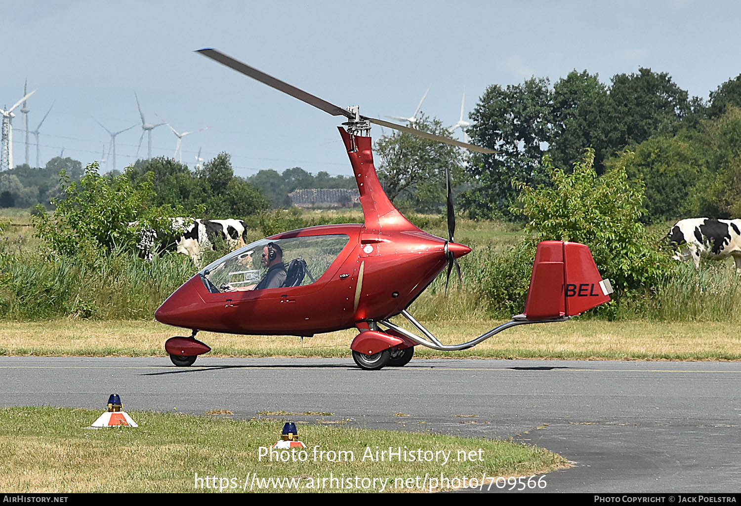 Aircraft Photo of D-MBEL | AutoGyro Europe Calidus | AirHistory.net #709566