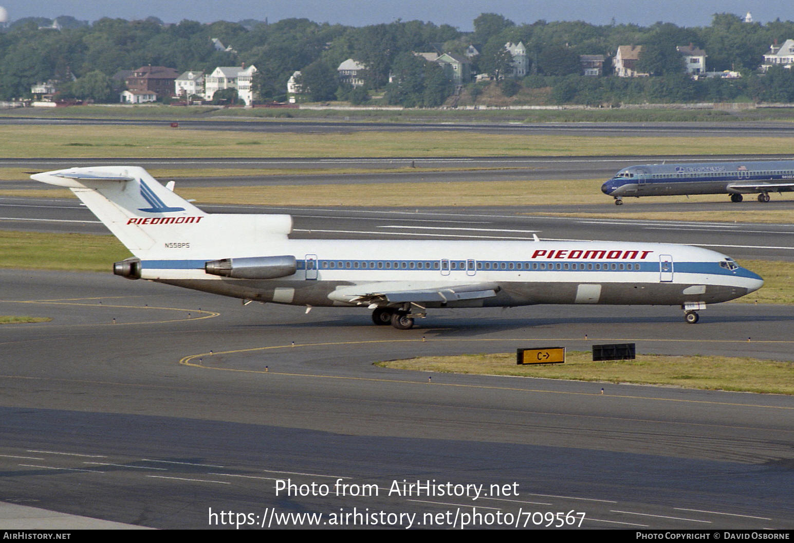 Aircraft Photo of N558PS | Boeing 727-214 | Piedmont Airlines | AirHistory.net #709567