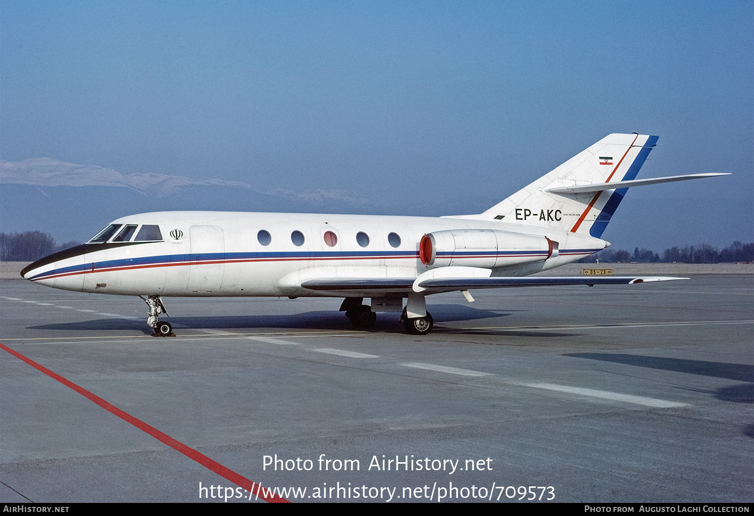 Aircraft Photo of EP-AKC | Dassault Falcon 20E | AirHistory.net #709573